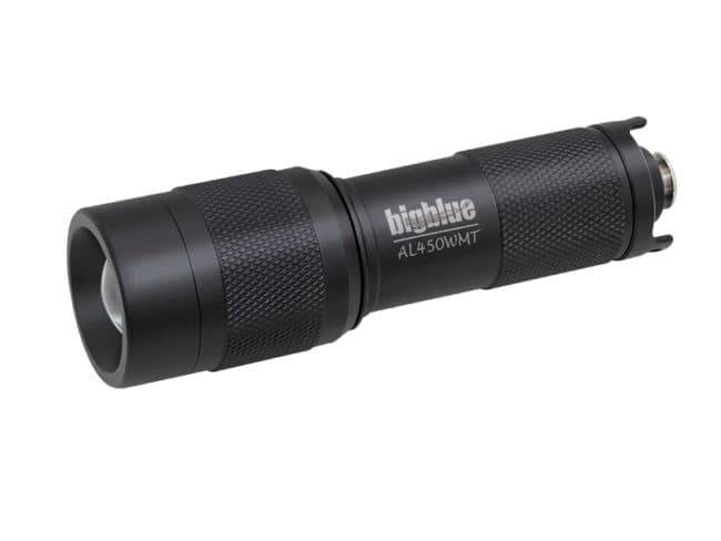 450-Lumen Wide-Beam Dive Light Black immagine 1