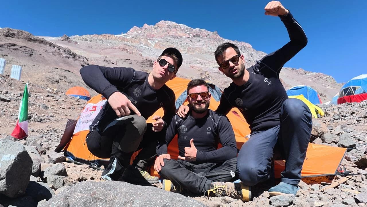 Team PHY in alta quota