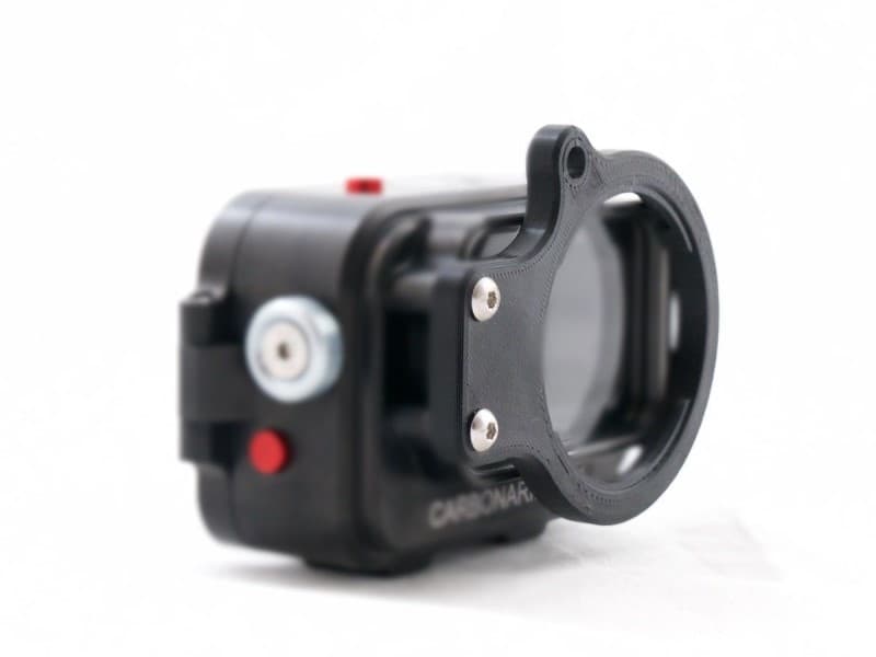 ADAPTER FOR GOPRO/OSMO HOUSING FOR ADDITIONAL LENS immagine 1