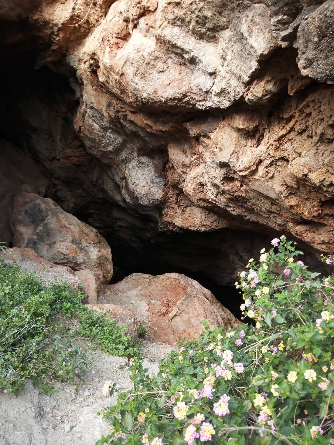 Ingresso della Cueva del Agua