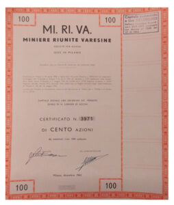 MI.RI.VA - Miniere Riunite Varesine